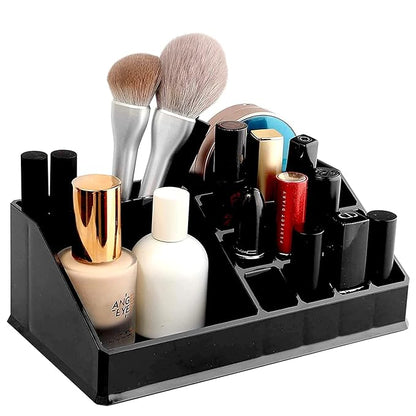NYALKARAN Acrylic 4-Drawer Cosmetic Organizer | Makeup & Jewelry Storage Box