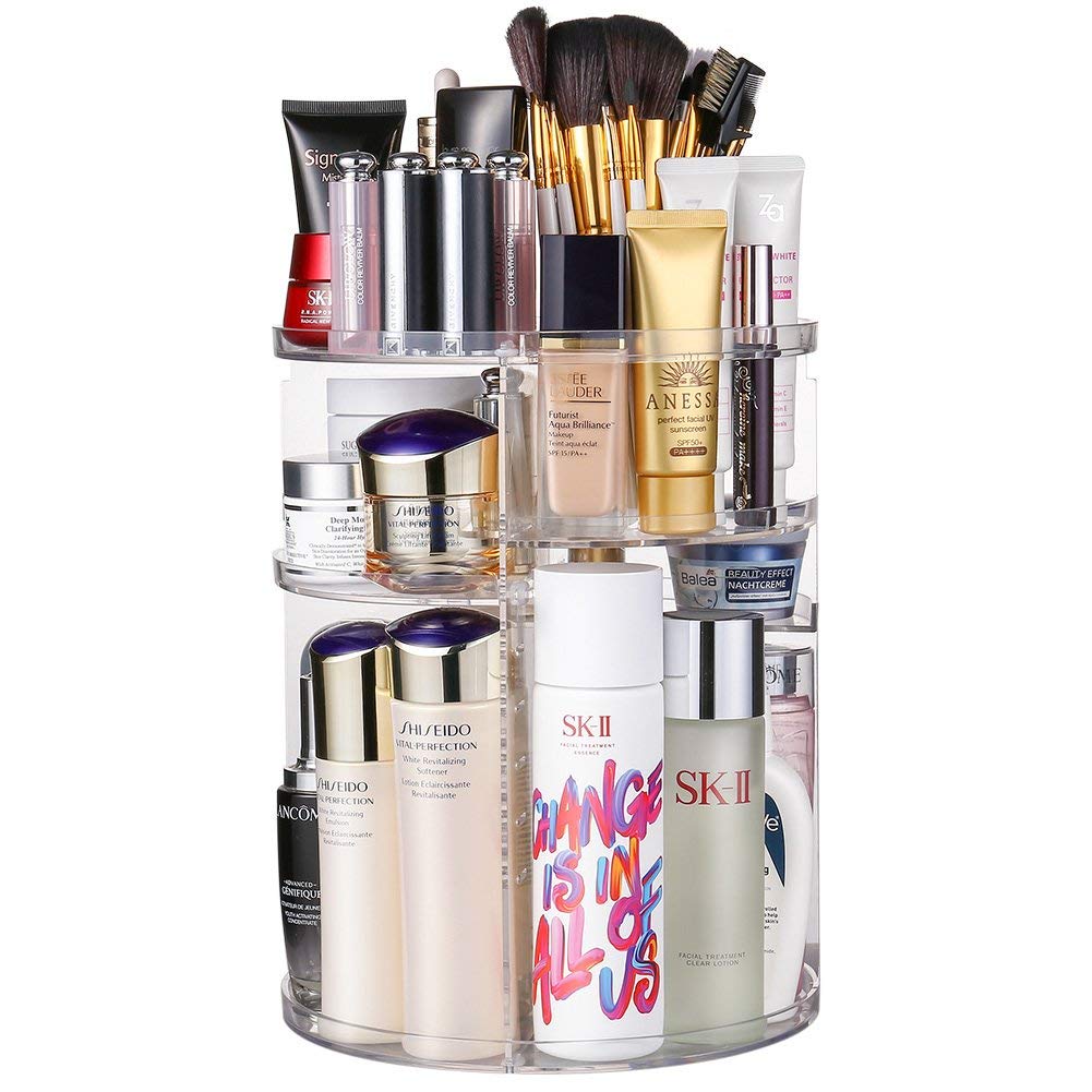 Adjustable 360° Makeup Organizer | INOVERA Cosmetic