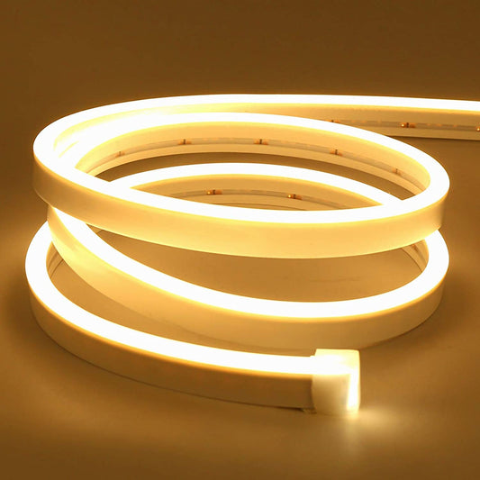 Flexible Waterproof Neon LED Strip - Versatile Silicone Rope Light for Indoor & Outdoor Decoration