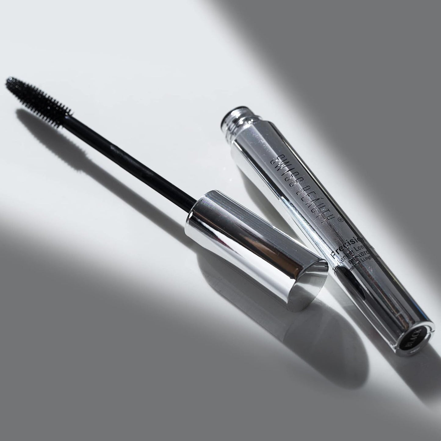 Swiss Beauty Eyebrow & Gel Eyeliner | Dual-Purpose Precision for Perfect Brows and Liner.