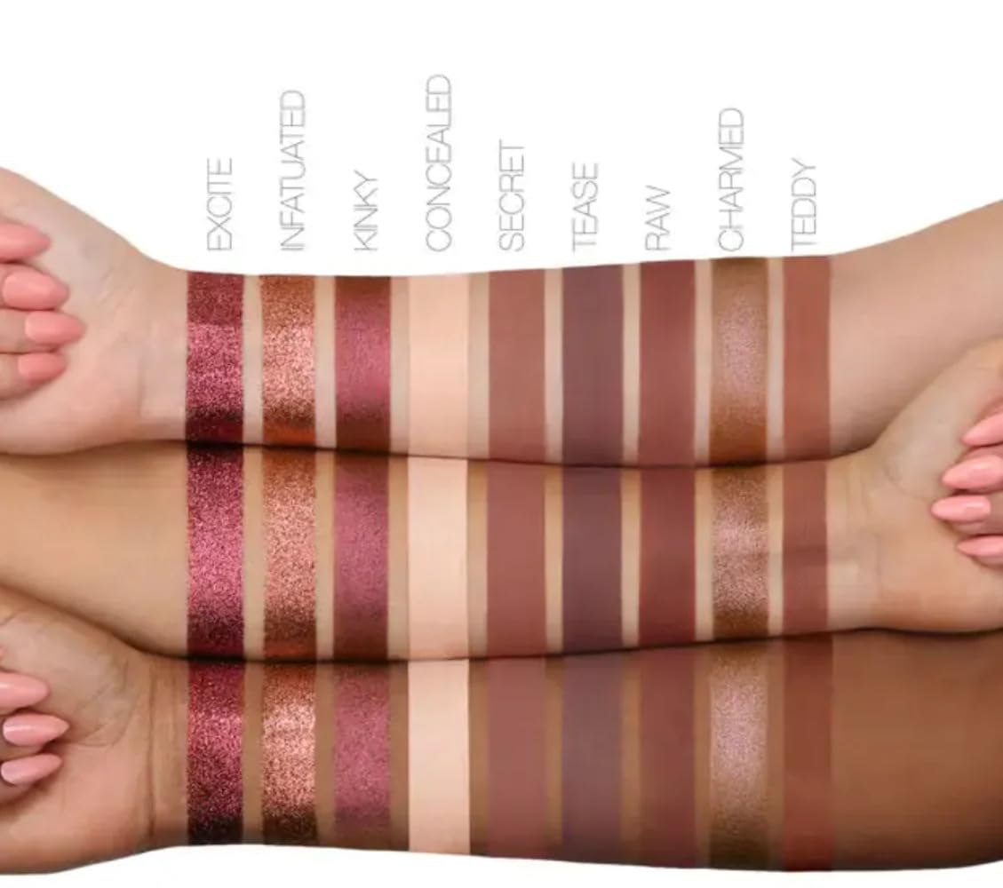 Nude New Eye Shadow Palette | Versatile Neutral Shades for Every Look.