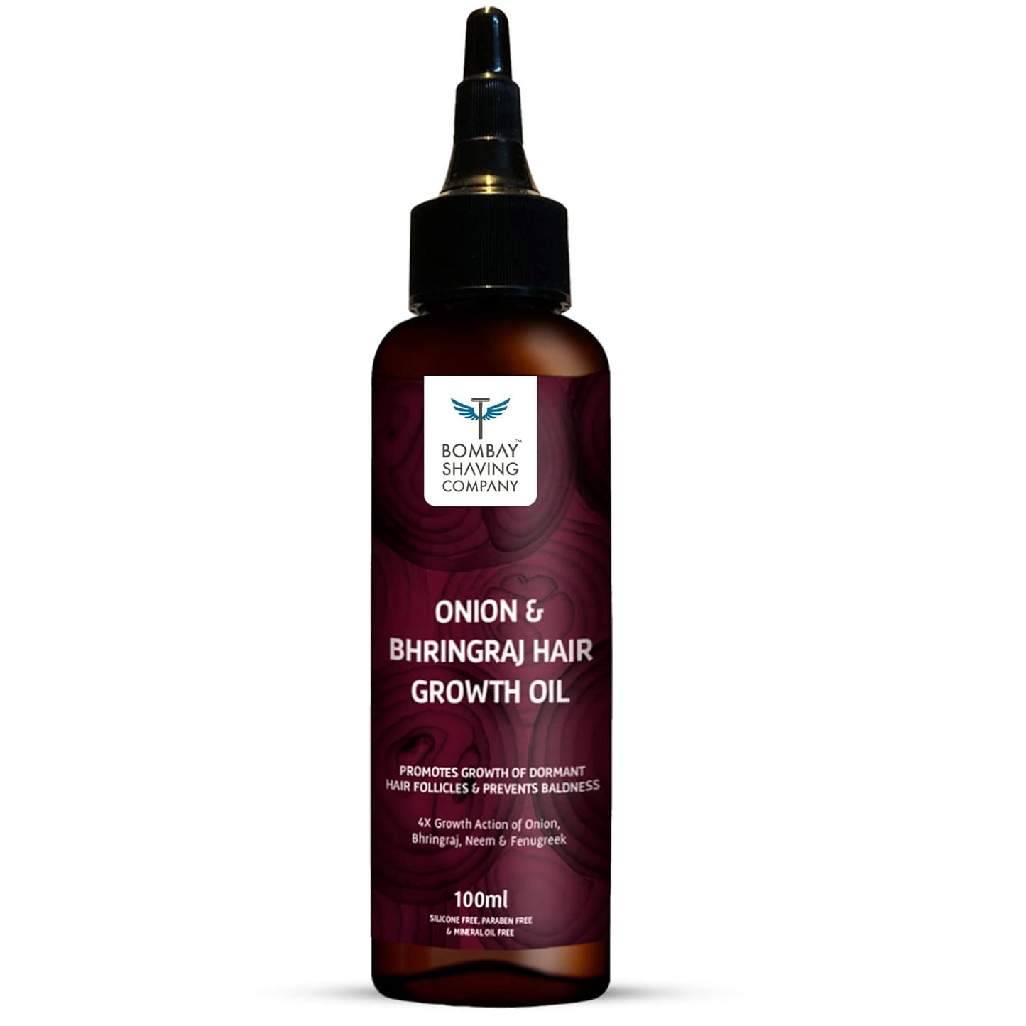 WOW Bhringraj Hair Oil | Strengthening & Nourishing Treatment for Healthy Hair.