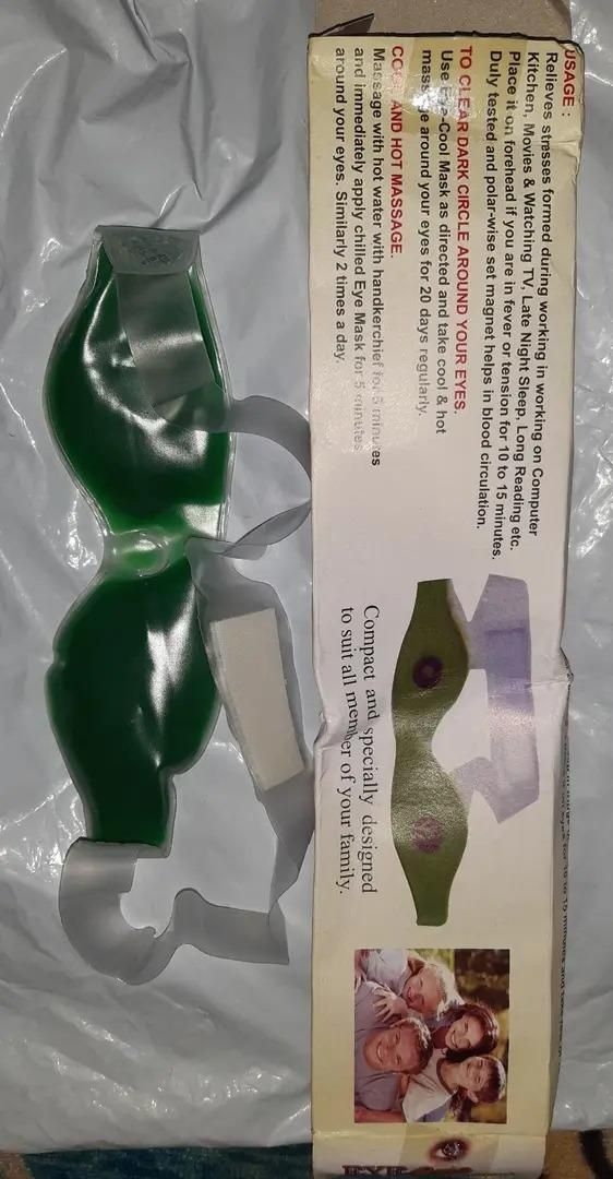 Alovera Eye Mask Pack of 2- soothes, hydrates eyes.