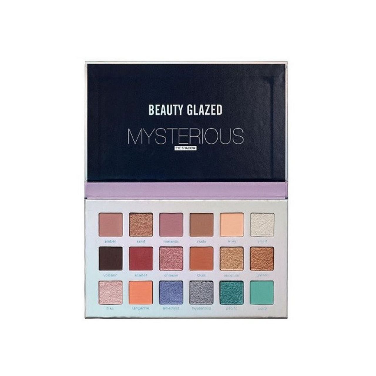 Beauty Glazed Eye Shadow | Vibrant Colors & Intense Pigmentation.