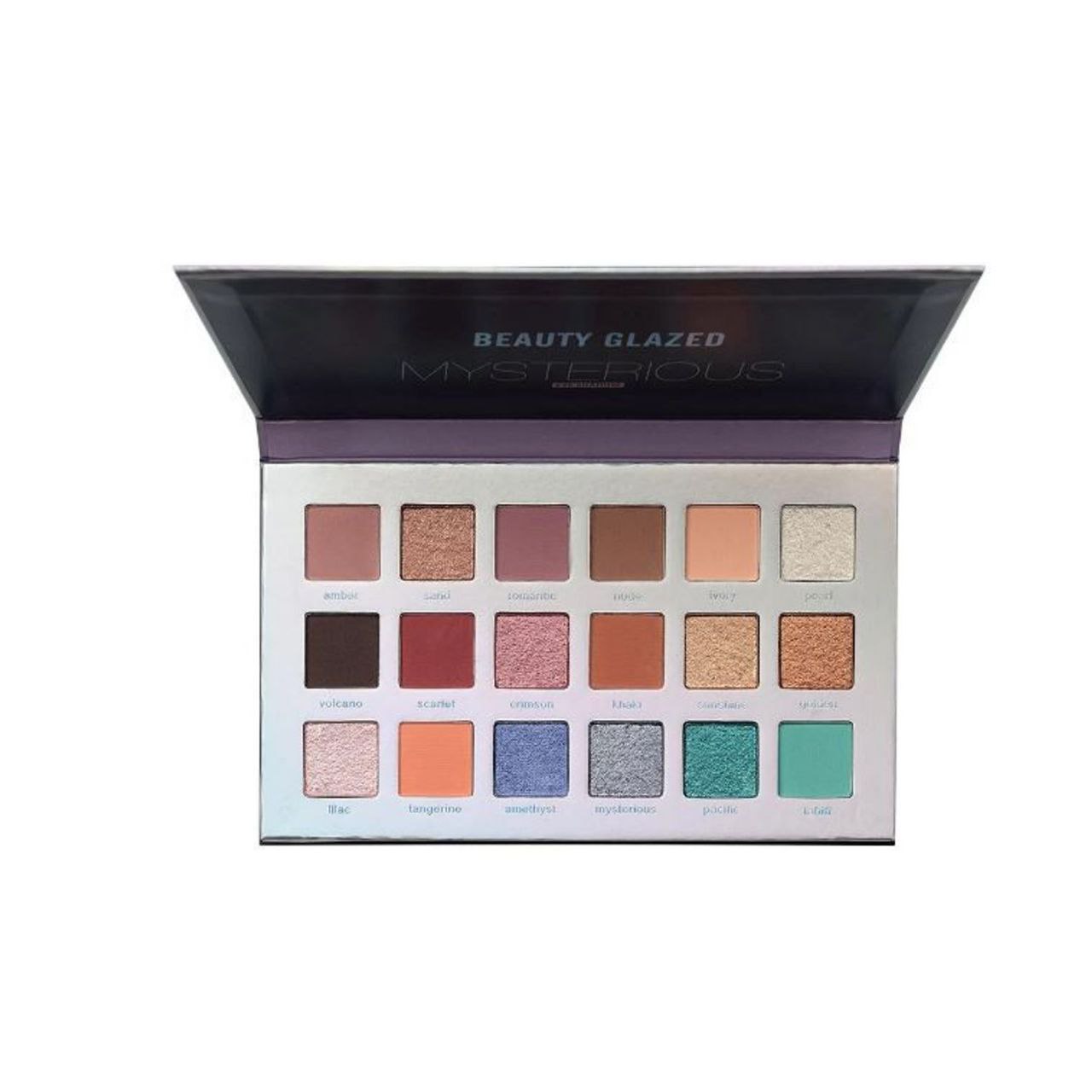 Beauty Glazed Eye Shadow | Vibrant Colors & Intense Pigmentation.