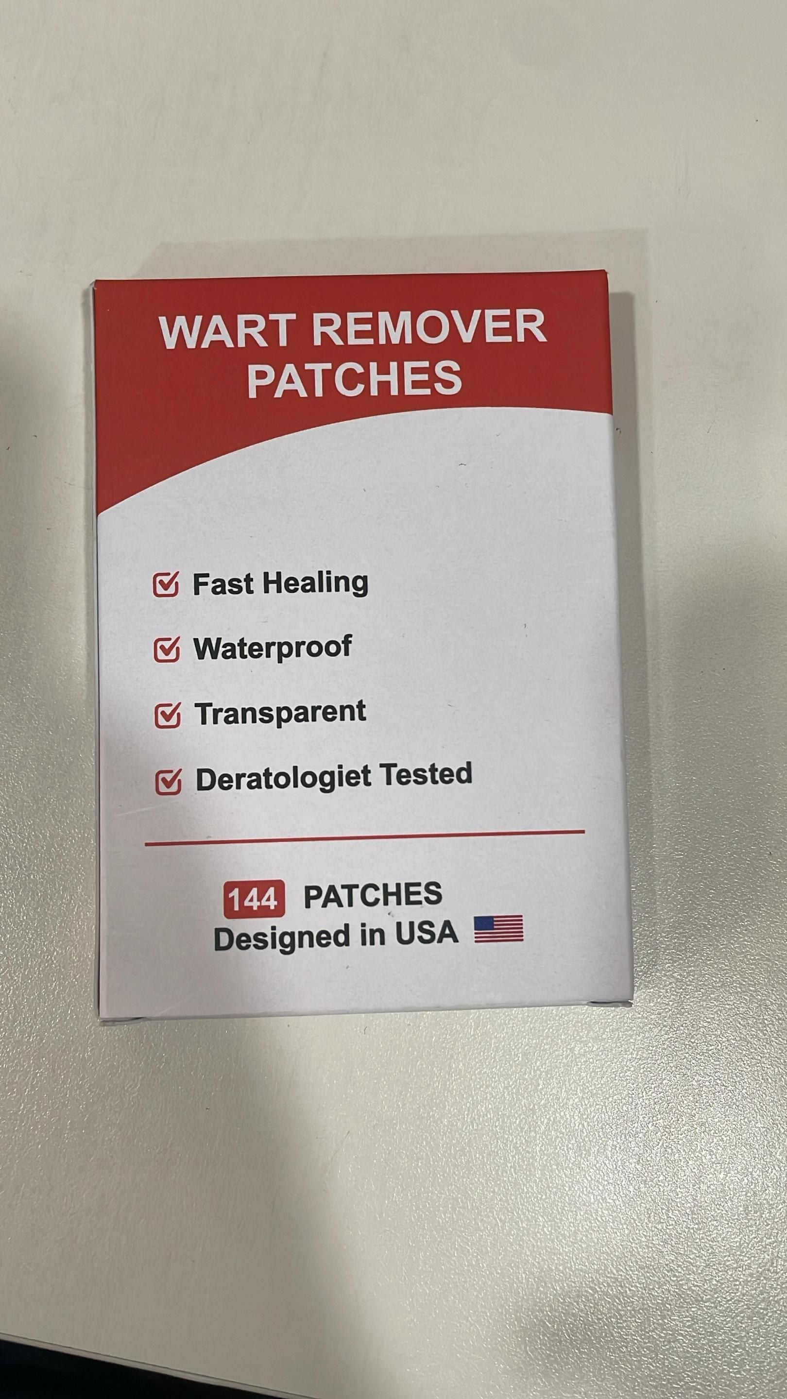 Skin Tag Remover Patch- provides safe removal.