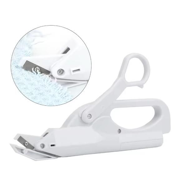 Electric Scissors Shears Safe Handheld Fabric Sewing