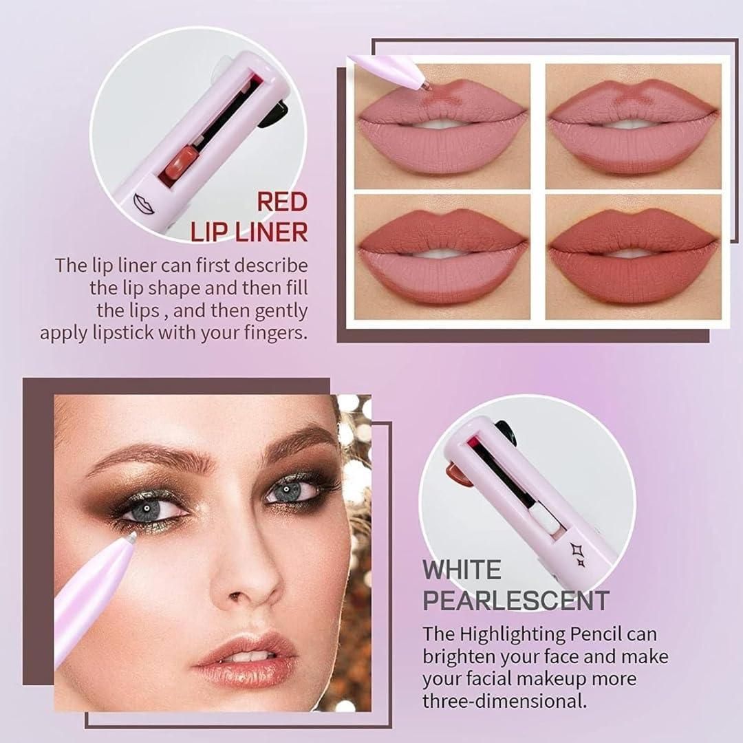 Touch Up 4-in-1 Makeup Pen- offers eyeliner, lipliner