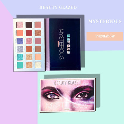 Beauty Glazed Eye Shadow | Vibrant Colors & Intense Pigmentation.