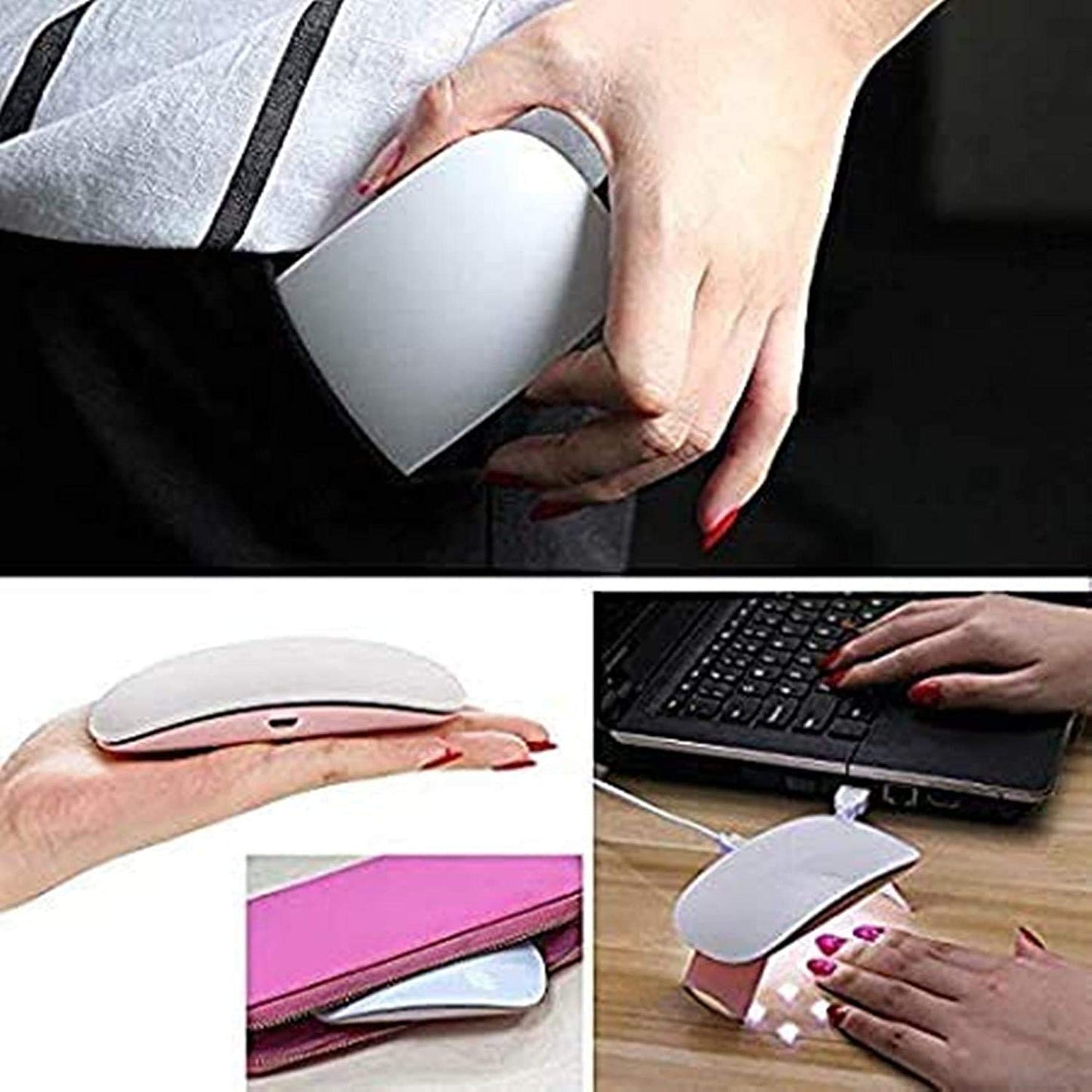 KADEN Professional Automatic LED UV Curing Nail Lamp | Nail Polish Dryer for Manicure & Pedicure