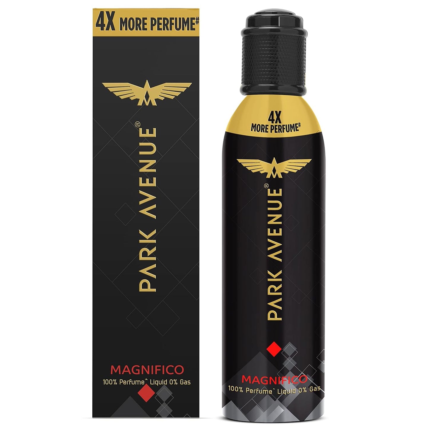 PARK AVENUE Magnifico Long-Lasting Premium Perfume Deodorant Spray.