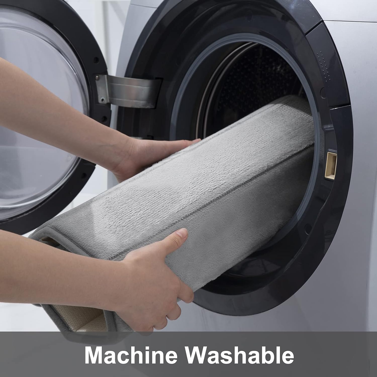 Memory Foam Bath Mat & Non-Slip Bathroom Rug