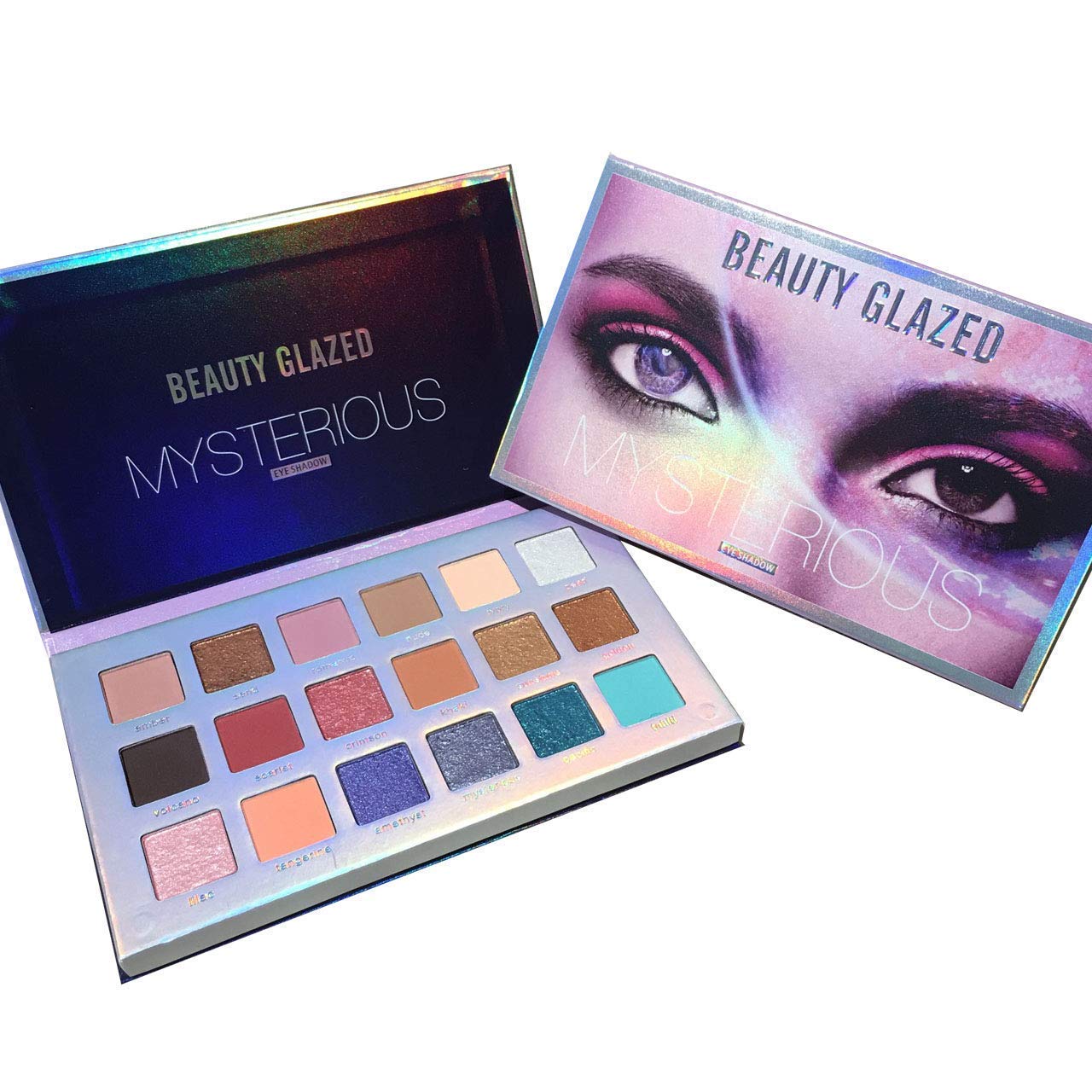 Beauty Glazed Eye Shadow | Vibrant Colors & Intense Pigmentation.