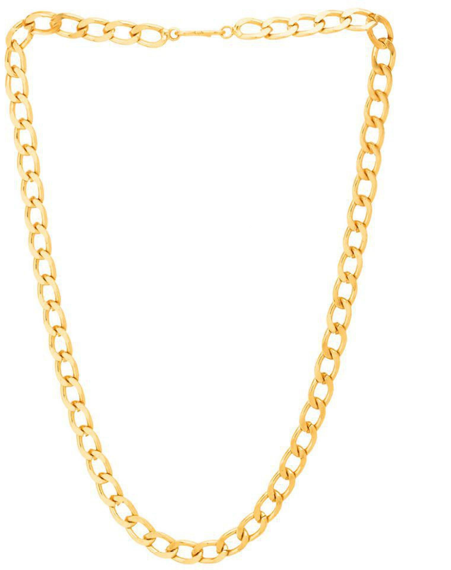 Glistening Men's Chain Vol 10 Metal material