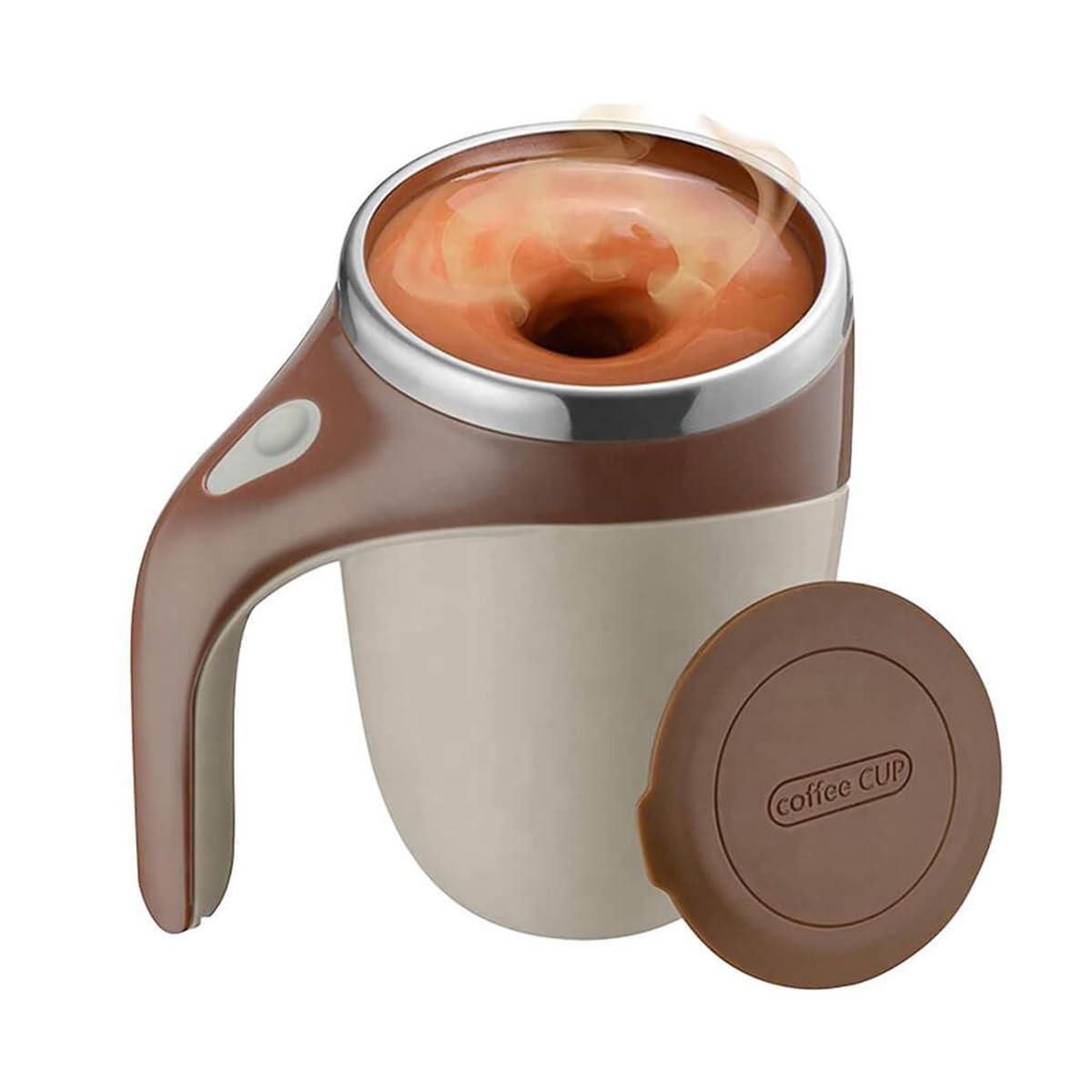 Self Stirring Magnetic Mug- applicable to multiple