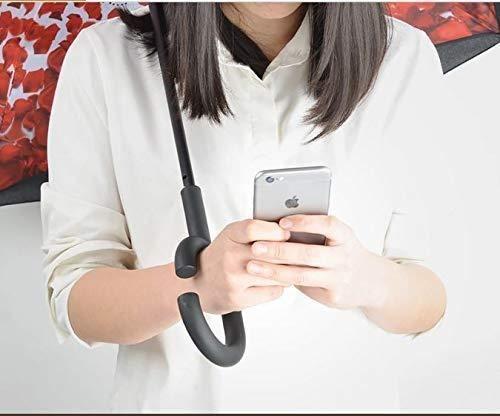 Double Layer Inverted Reversible Umbrella