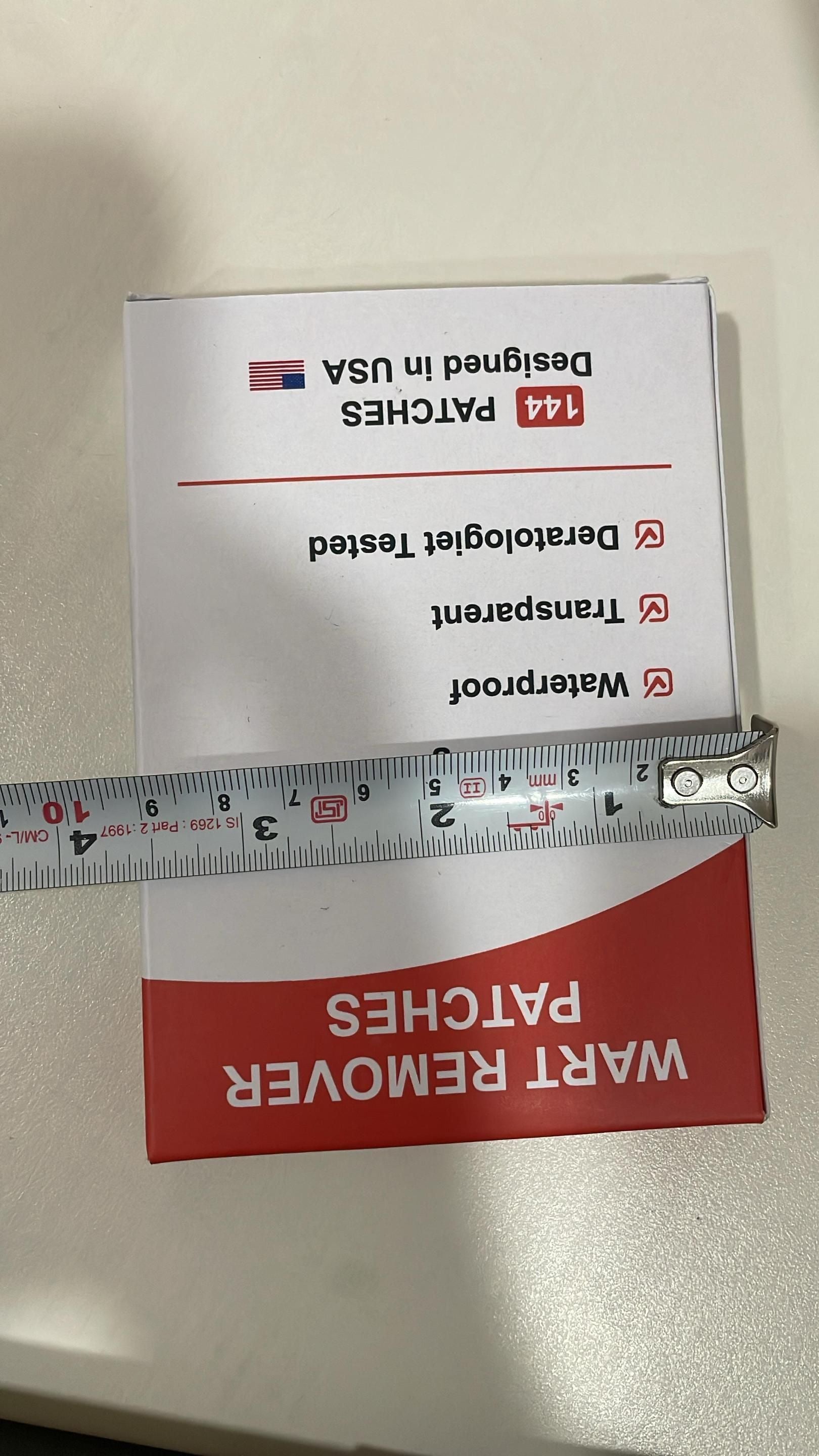 Skin Tag Remover Patch- provides safe removal.