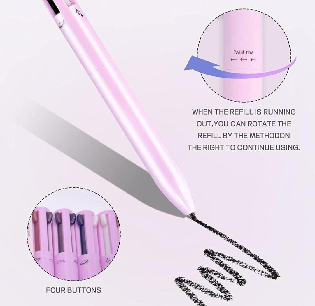 Touch Up 4-in-1 Makeup Pen- offers eyeliner, lipliner