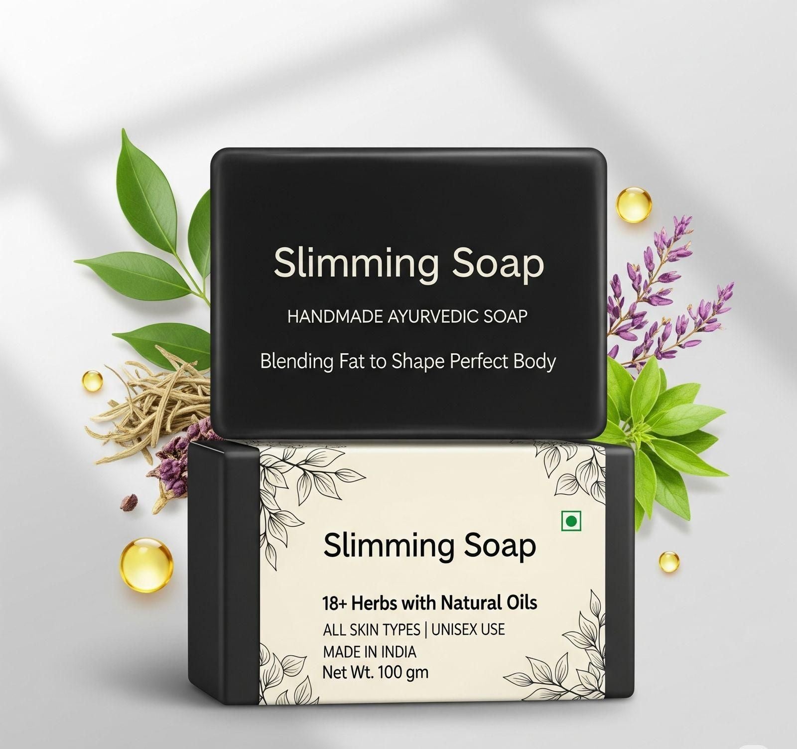 Slimming Soap -promotes cleansing, firming,toning.