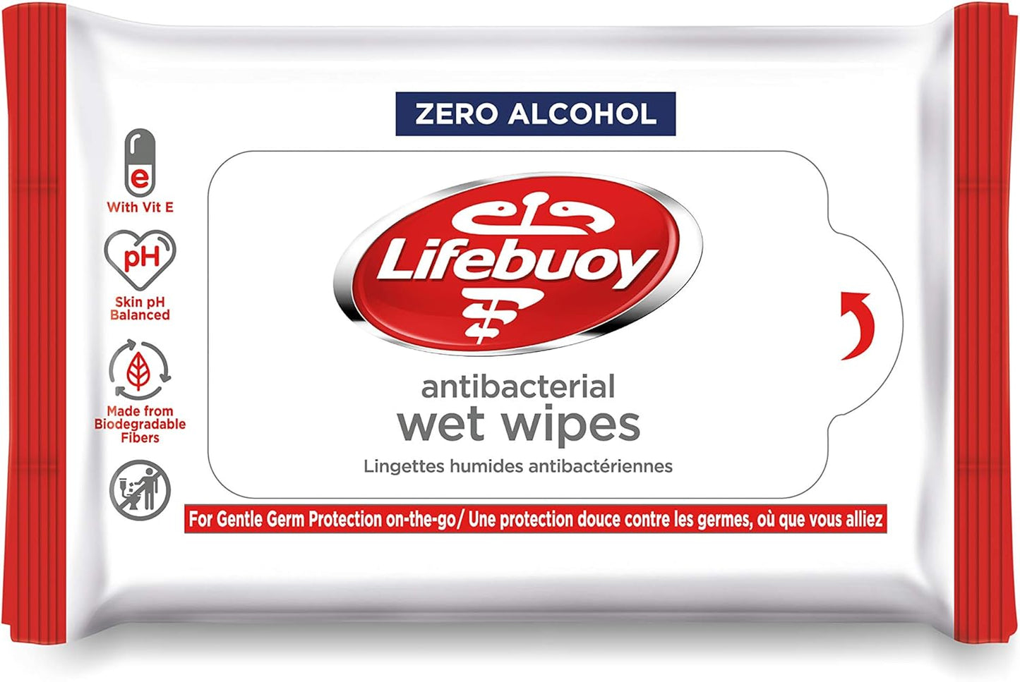 Life Buoy Wet Wipes | Gentle & Refreshing Cleansing for On-the-Go.