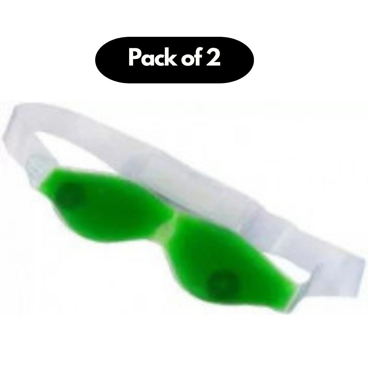 Alovera Eye Mask Pack of 2- soothes, hydrates eyes.