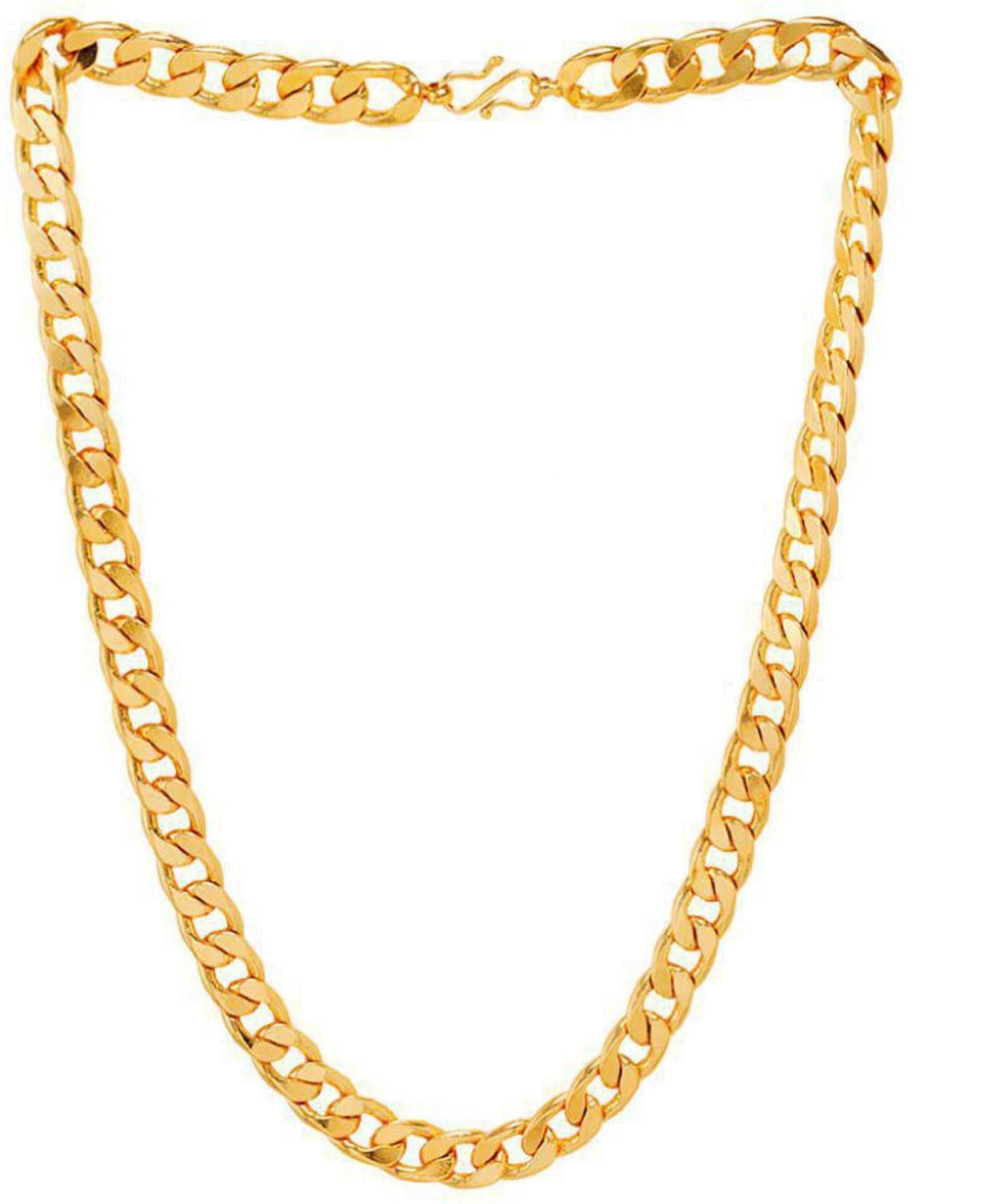Glistening Men's Chain Vol 10 Metal material