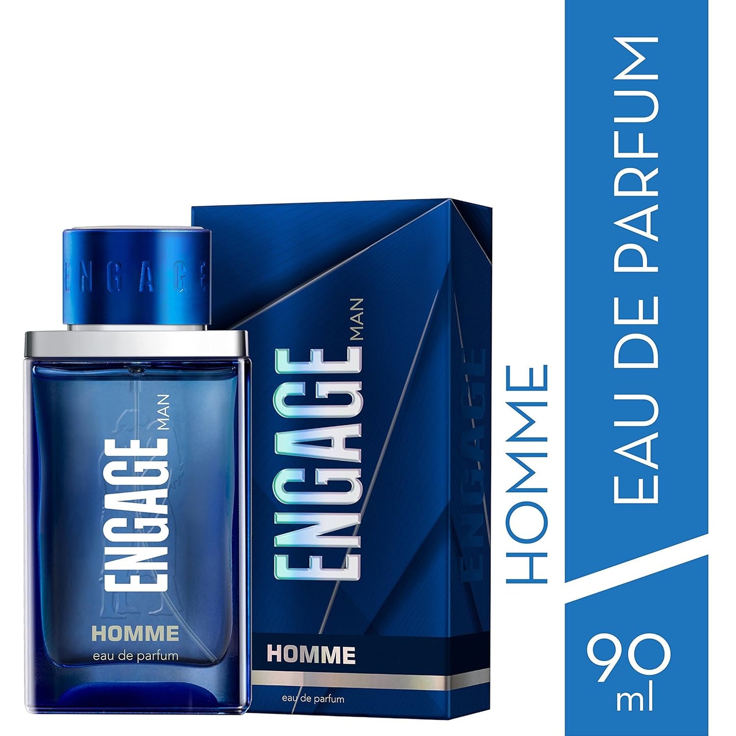 Engage Homme Eau De Parfum for Men | Bold & Long-Lasting Fragrance.