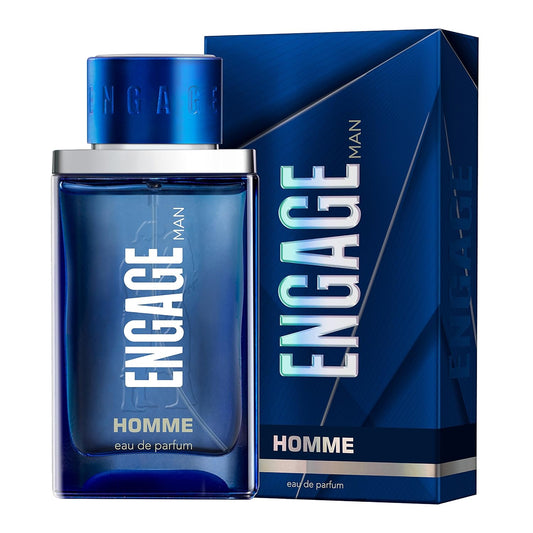 Engage Homme Eau De Parfum for Men | Bold & Long-Lasting Fragrance.