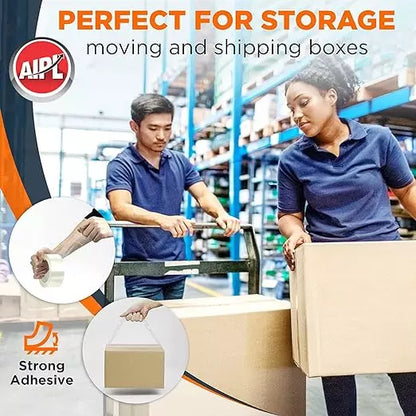 AIPL 48mm x 300m Transparent BOPP Tape for Packaging