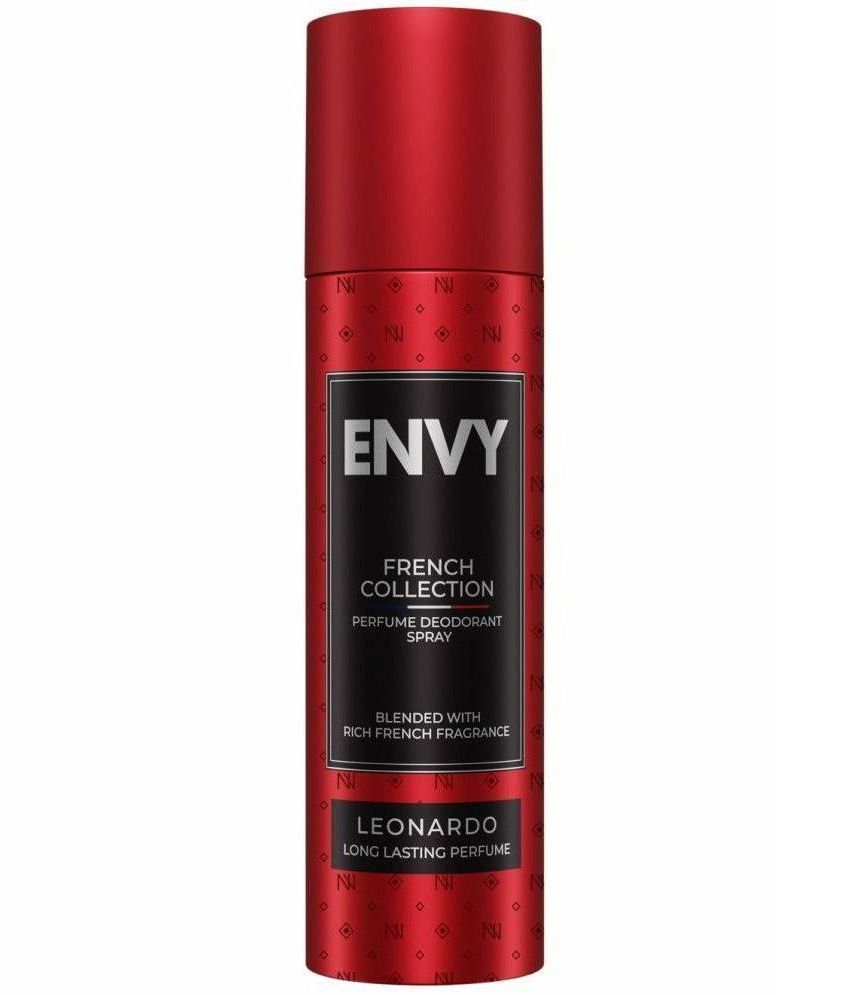 ENVY Leonardo Deo | Long-Lasting Deodorant Body Spray for Men.