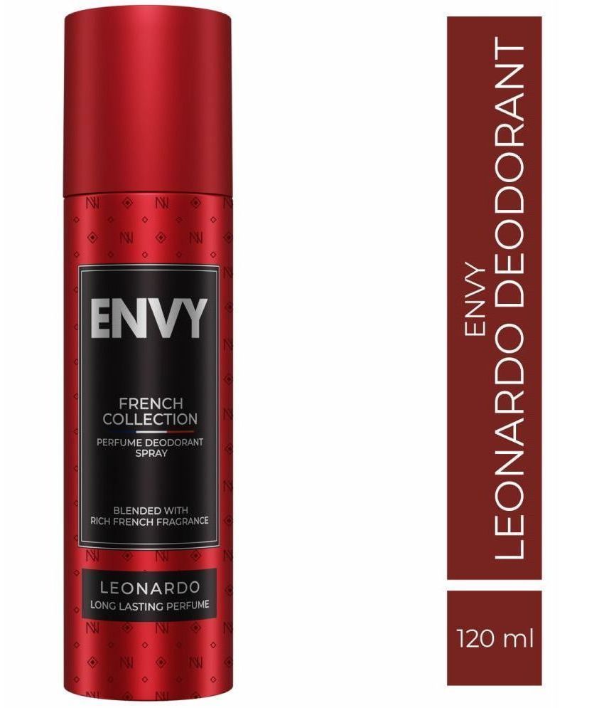 ENVY Leonardo Deo | Long-Lasting Deodorant Body Spray for Men.