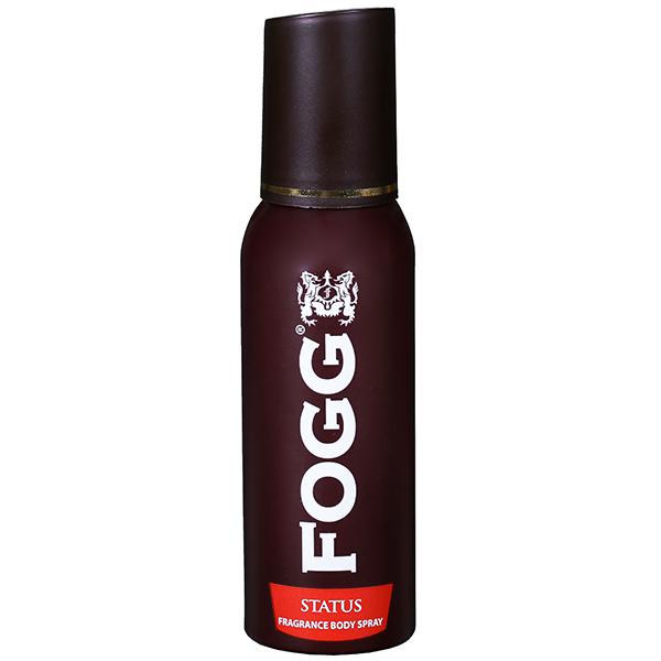 FOGG Status Fragrance Deodorant Spray | Unisex Long-Lasting Scent for Men & Women.