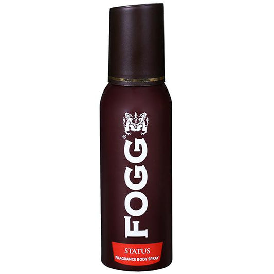 FOGG Status Fragrance Deodorant Spray | Unisex Long-Lasting Scent for Men & Women.