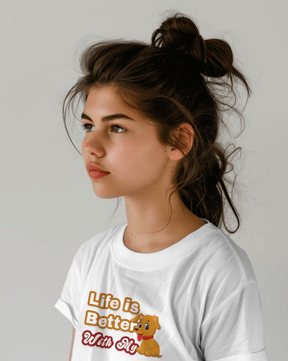 Cute & Stylish Pet Lover T-Shirts - Perfect for Animal Lovers.