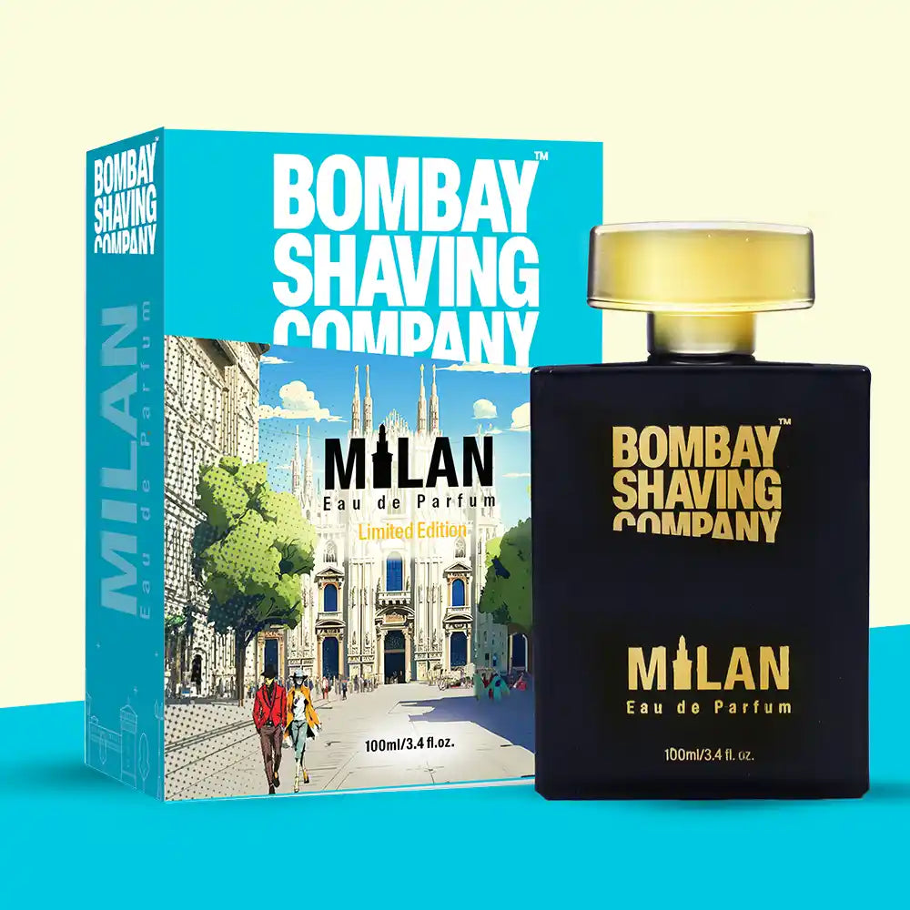 Limited Edition Milan Perfume | Dark, Rich, Woody Fragrance with Leathery & Smoky Notes | Ideal Gift for Men.