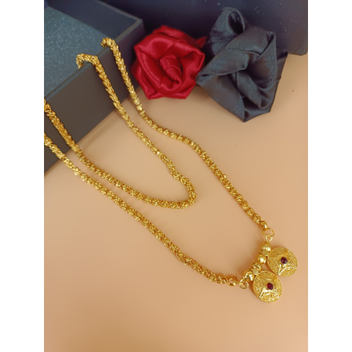 Beautiful Gold Plated Mangalsutra
