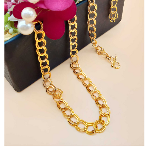 Elegant Gold Plated Chain