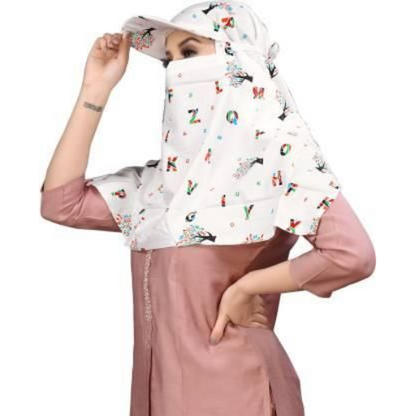 Summer Sun Protection Women Cap Mask
