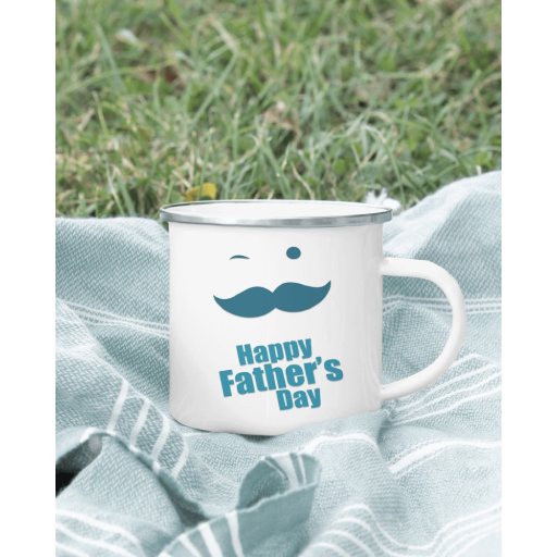 Happy Father’s Day Tea Cup Design | Thoughtful Gift for Dad