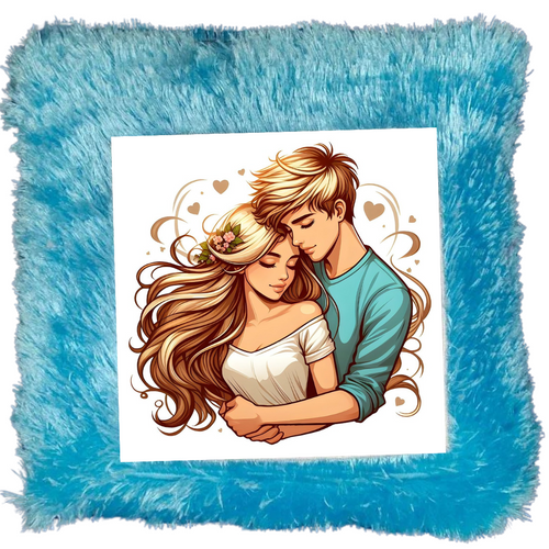 Sky-Colored Cushion – Relax in Style with Cool, Calming Tones