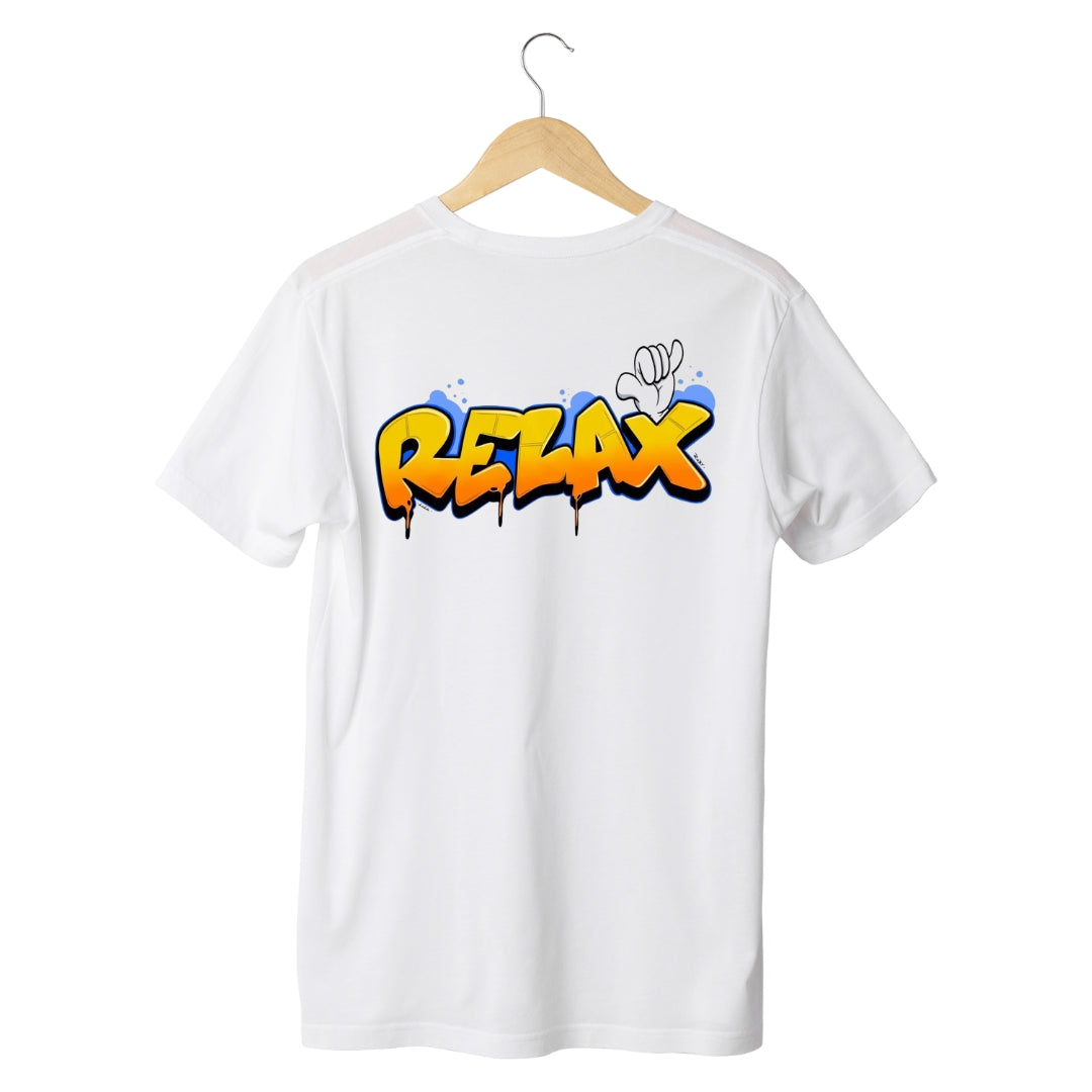 Relax Creative Round Neck Ready-to-Wear Printed T-Shirt