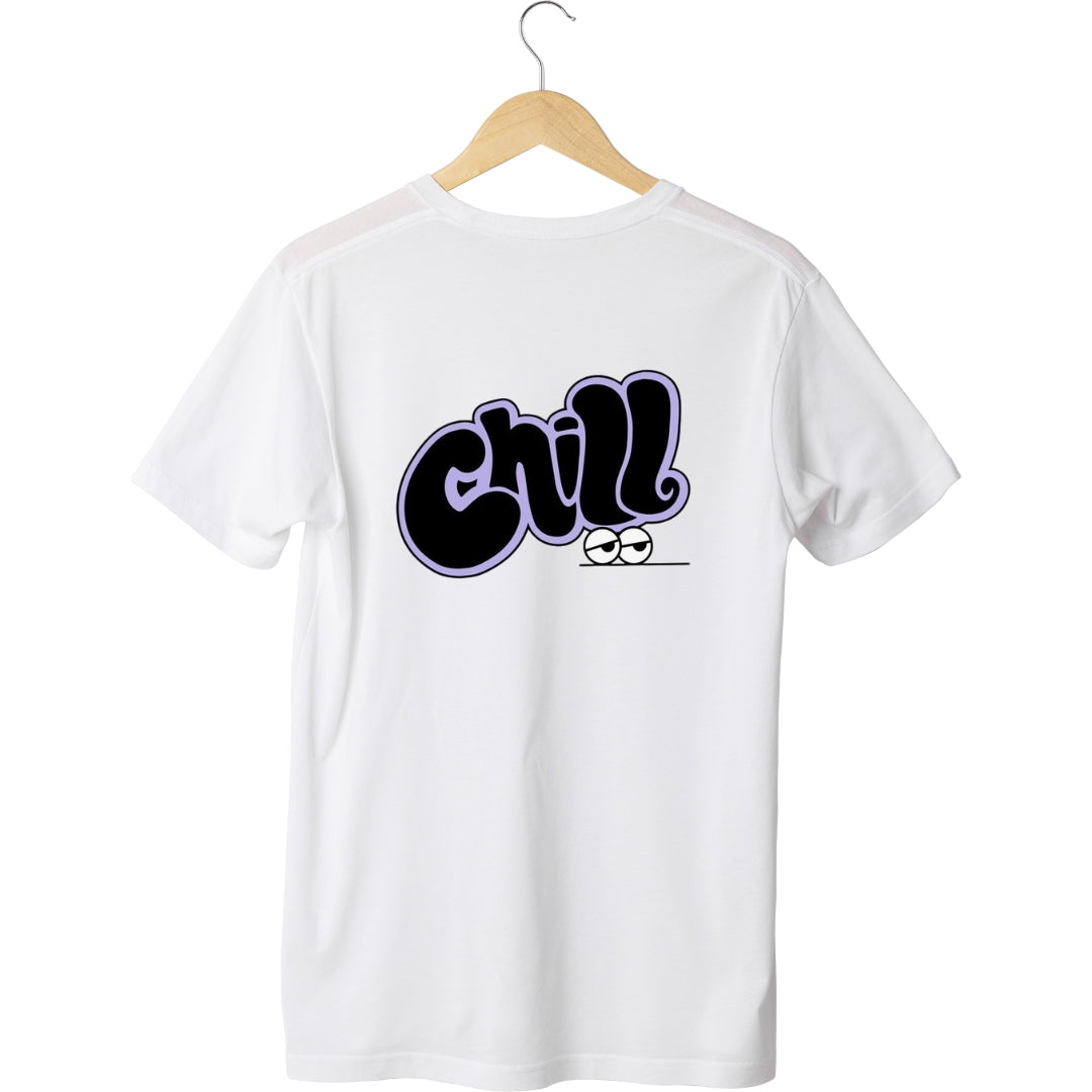 Chill Vibes Round Neck T-Shirt - Ready to Wear Comfort