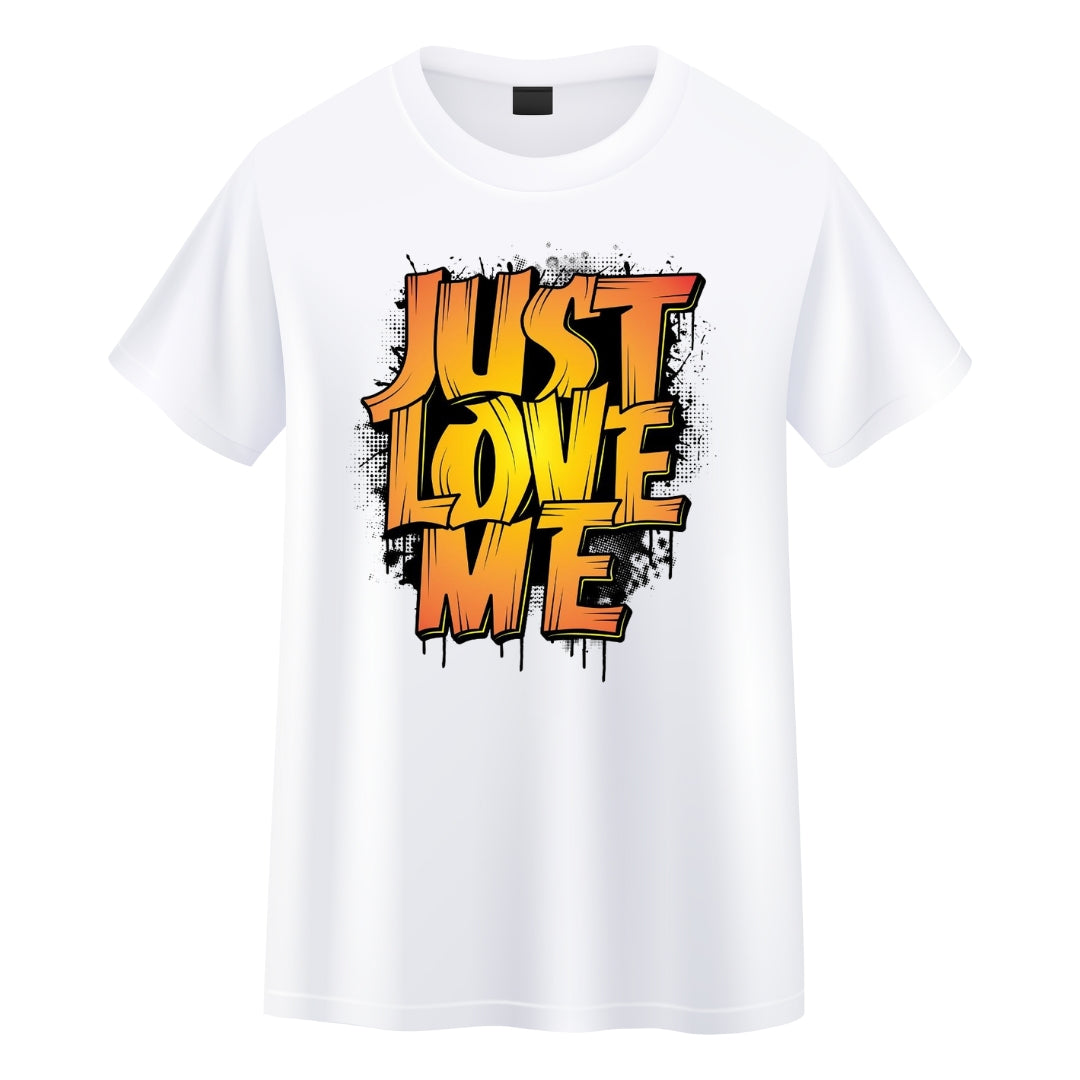 Just Love Me - Ready-to-Wear Round Neck T-Shirt