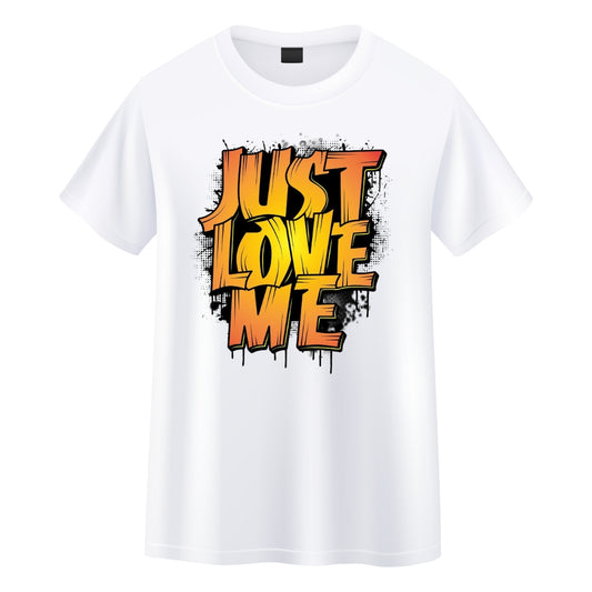 Just Love Me - Ready-to-Wear Round Neck T-Shirt