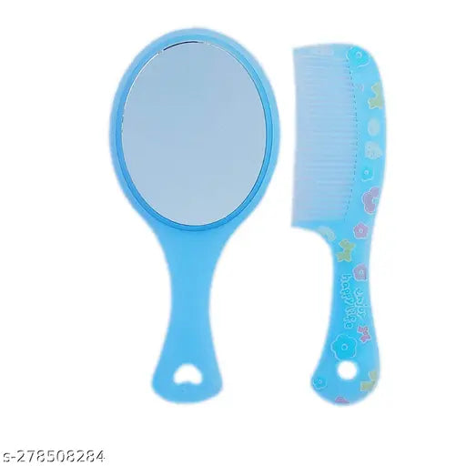 Mirror with Comb | Compact & Convenient Grooming Tool.