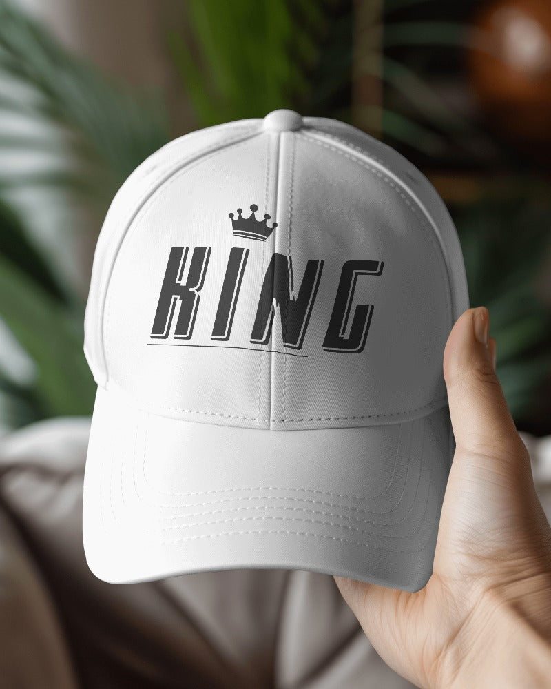 Rule Your Style with King Caps: A Crown for the Modern Trendsetter.