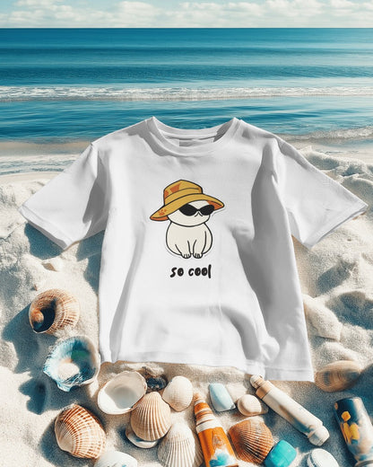 So Cool Cat-Printed T-Shirts | Stylish & Comfortable