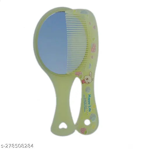 Mirror with Comb | Compact & Convenient Grooming Tool.