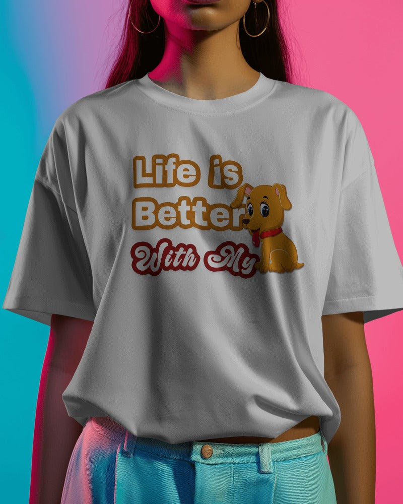 Cute & Stylish Pet Lover T-Shirts - Perfect for Animal Lovers.