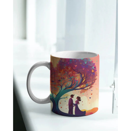 Cute Love Couple Coffee Mug -  Couple Design
